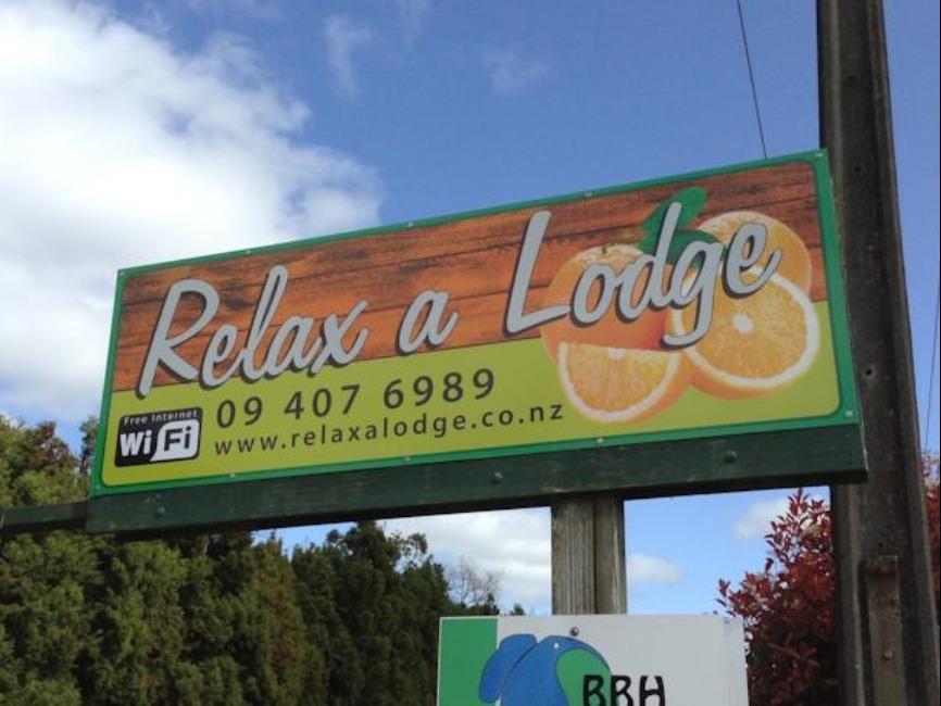 Relax A Lodge Kerikeri Eksteriør bilde